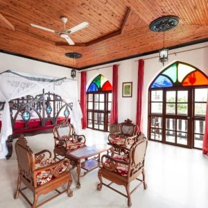 Tembo House Hotel, Zimmer