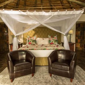 Thamalakane River Lodge Innenansicht