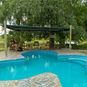 Thamalakane River Lodge, Pool