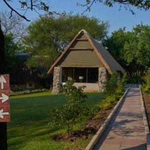 Thamalakane River Lodge Weg