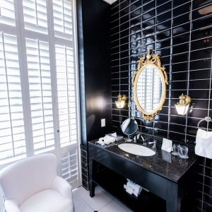 The Alphen Boutique Hotel, elegante Bäder