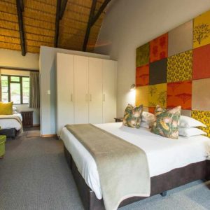 The Cavern, Zimmeransicht