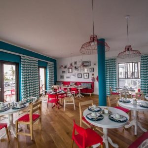 The Delight, Frühstücksraum