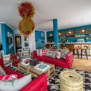 The Delight, Lounge und Bar