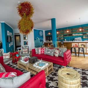 The Delight, Lounge und Bar