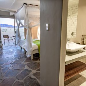 The Elegant Desert Lodge, Zimmer