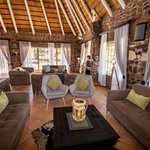 The Elegant Desert Lodge, gemütliche Lounge