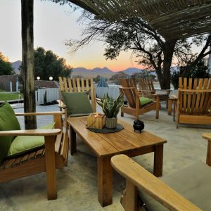 The Elegant Desert Lodge,Außenbereich