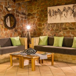 The Elegant Desert Lodge