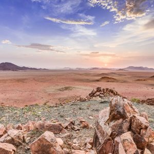 The Elegant Desert Lodge, wunderbare Aussichten