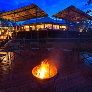 The Elephant Camp Weest Hauptbereich