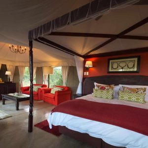 The Elephant Camp West Zimmeransicht