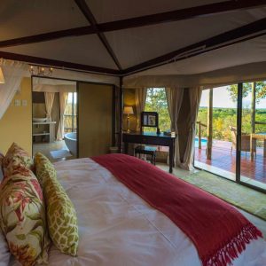 The Elephant Camp Wet Zimmer