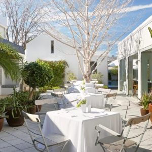 The Robertson Small Hotel, Frühstück