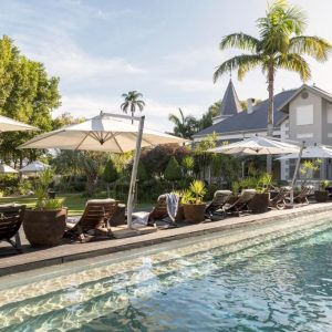 The Robertson Small Hotel. schöner Pool