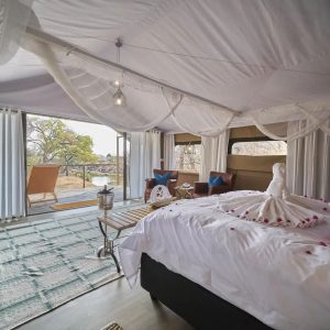 The Wallow Lodge, schöne Zelte