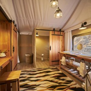 The Wallow Lodge, Badezimmer