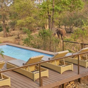 The Wallow Lodge, Pool