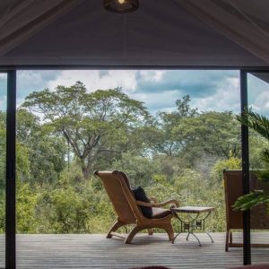 The Wallow Lodge, private Plattform
