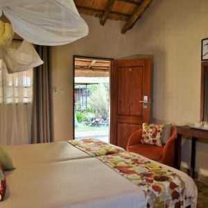 Thebe River Safaris, Doppelzimmer