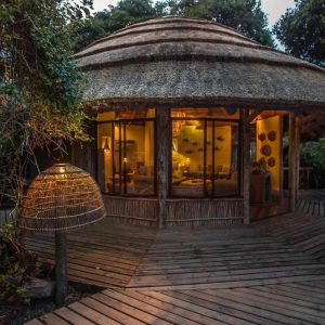 Thonga Beach Lodge Bibliothek