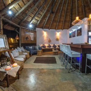 Thonga Beach Lodge Lounge