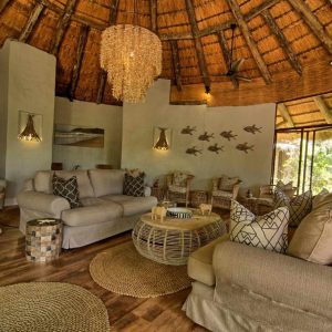 Thonga Beach Lodge Lounge