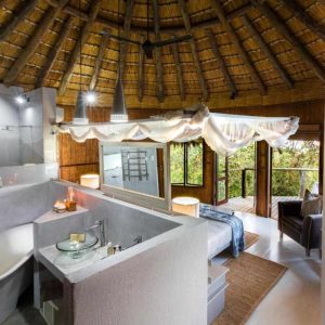 Thonga Beach Lodge Zimmer