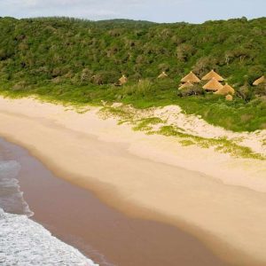 Thonga Beach Lodge unendliche Strände