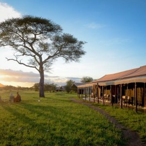 Thorn Tree Camp_, schöne Lage