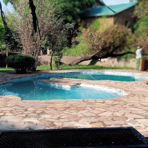 Pool, Thornicroft Lodge