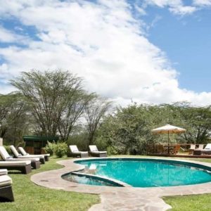 Tipilikwani Camp Pool