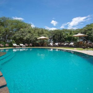 Tipilikwani Camp Pool