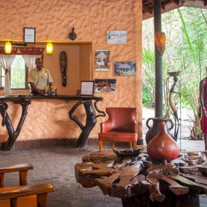 Tipilikwani Camp Rezeption