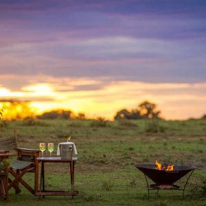 Tipilikwani Camp Sundowner
