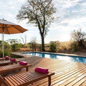 Tlouwana Camp, Pooldeck