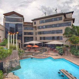 Tribe Hotel Aussenansicht