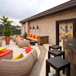 Tribe Hotel Aussenansicht