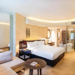 Tribe Hotel Innenansicht