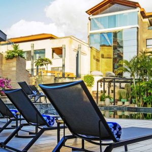 Tribe Hotel Pool