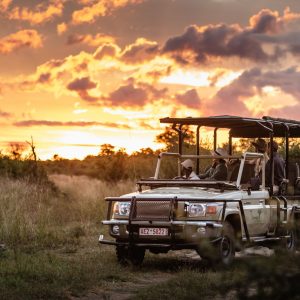 Tsowa Safari Lodge, Pirschfahrt