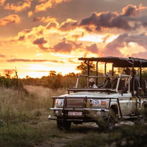 Tsowa Safari Lodge, Pirschfahrt