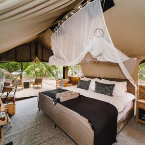 Tsowa Safari Lodge, Zimmeransicht