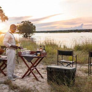Tsowa Safari Lodge, Sundowner