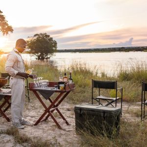 Tsowa Safari Lodge, Sundowner
