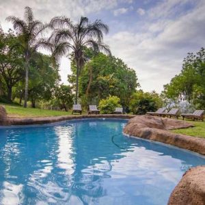 Umbhaba Eco Lodge Pool