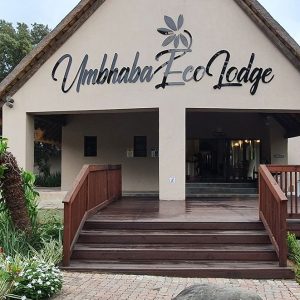 Umbhaba Eco Lodge, Eingang