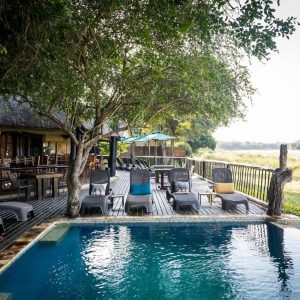 Umkumbe Safari Lodge Pool