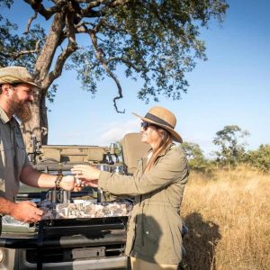 Umkumbe Safari Lodge Safari time