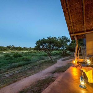 Umkumbe Safari Lodge, schöne Aussichten in den Busch